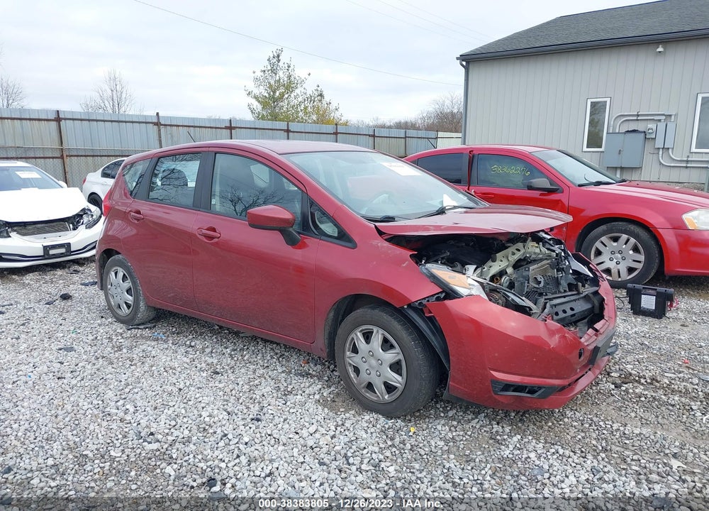 2019 NISSAN VERSA NOTE SV VIN: 3N1CE2CP1KL363676