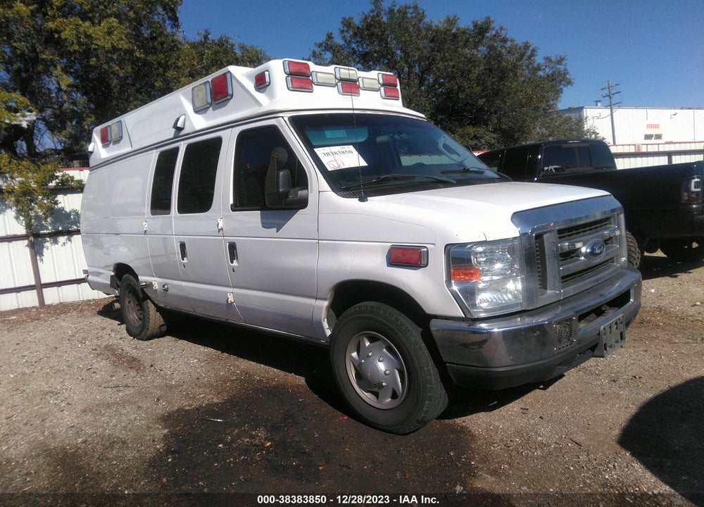 2013 FORD E-350 SUPER DUTY COMMERCIAL VIN: 1FDSS3ES7DDB26543