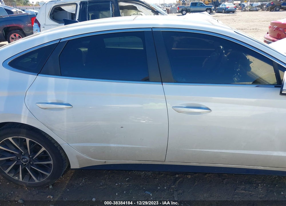 2020 HYUNDAI SONATA LIMITED VIN: 5NPEH4J26LH009363