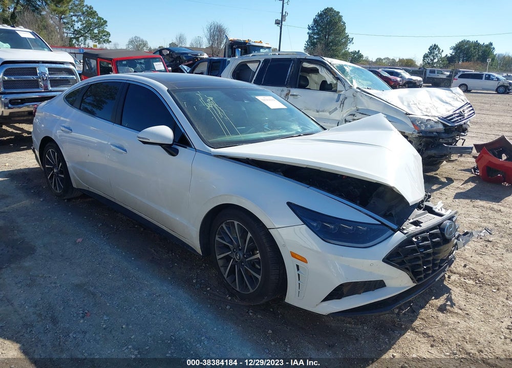 2020 HYUNDAI SONATA LIMITED VIN: 5NPEH4J26LH009363