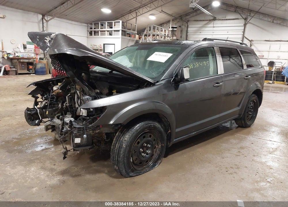 2016 DODGE JOURNEY SE VIN: 3C4PDCAB0GT228226
