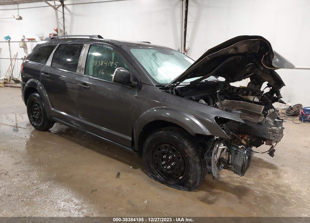 2016 DODGE JOURNEY SE VIN: 3C4PDCAB0GT228226