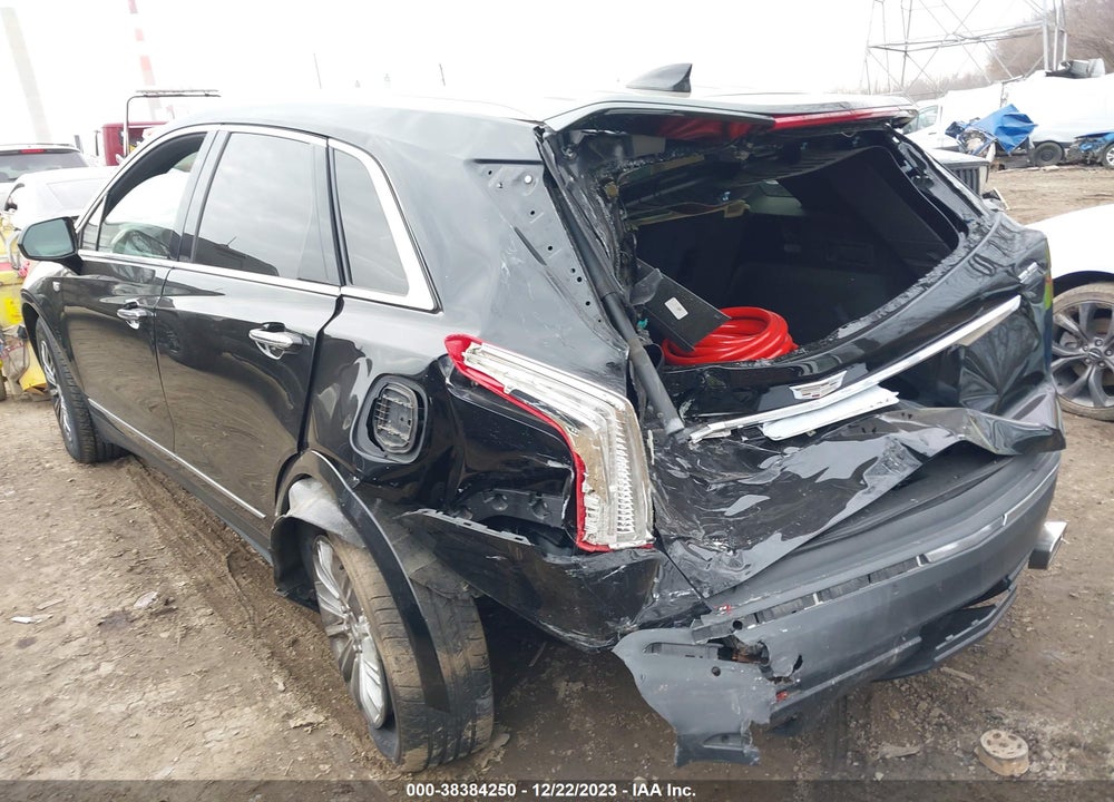 2017 CADILLAC XT5 STANDARD VIN: 1GYKNARS6HZ119581