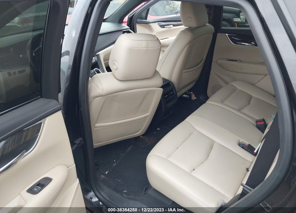 2017 CADILLAC XT5 STANDARD VIN: 1GYKNARS6HZ119581