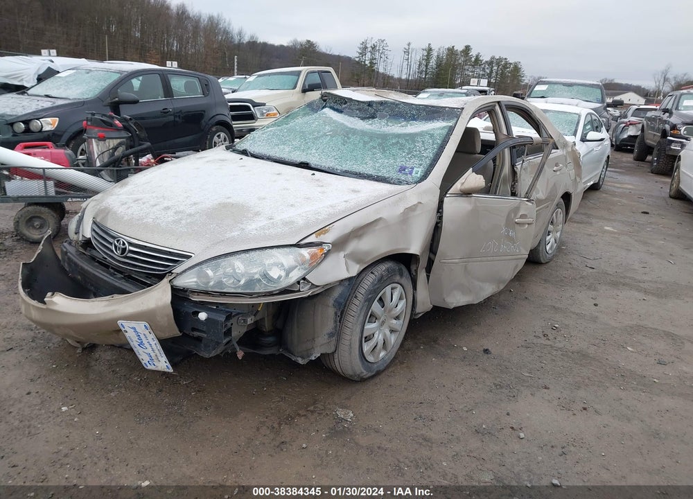 2006 TOYOTA CAMRY LE VIN: 4T1BE32K06U161505