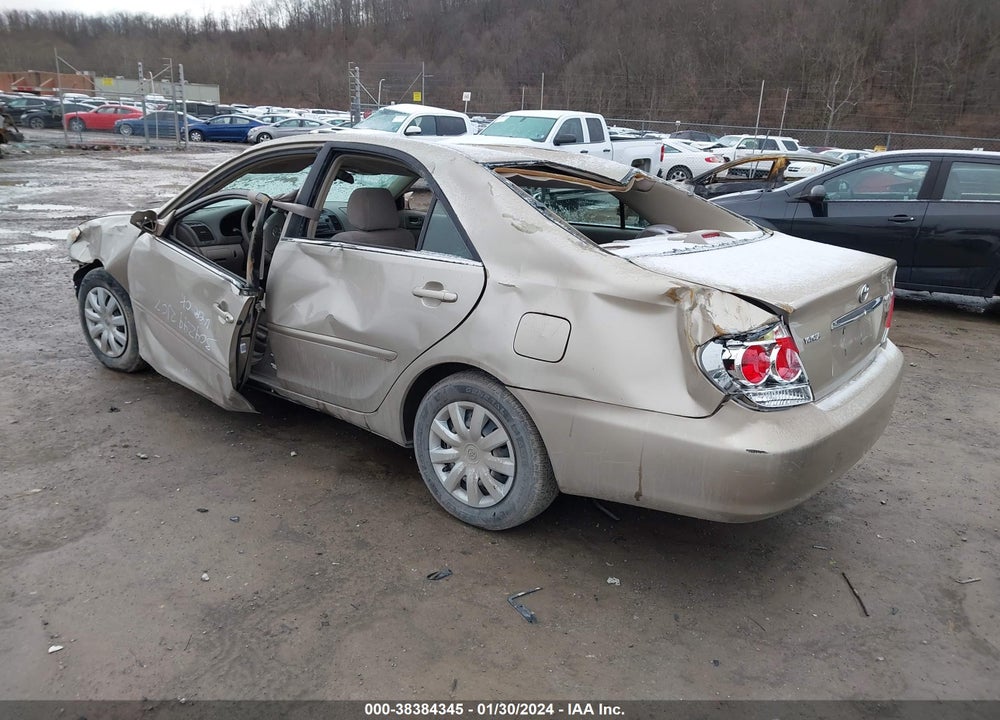 2006 TOYOTA CAMRY LE VIN: 4T1BE32K06U161505