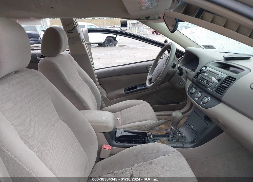 2006 TOYOTA CAMRY LE VIN: 4T1BE32K06U161505