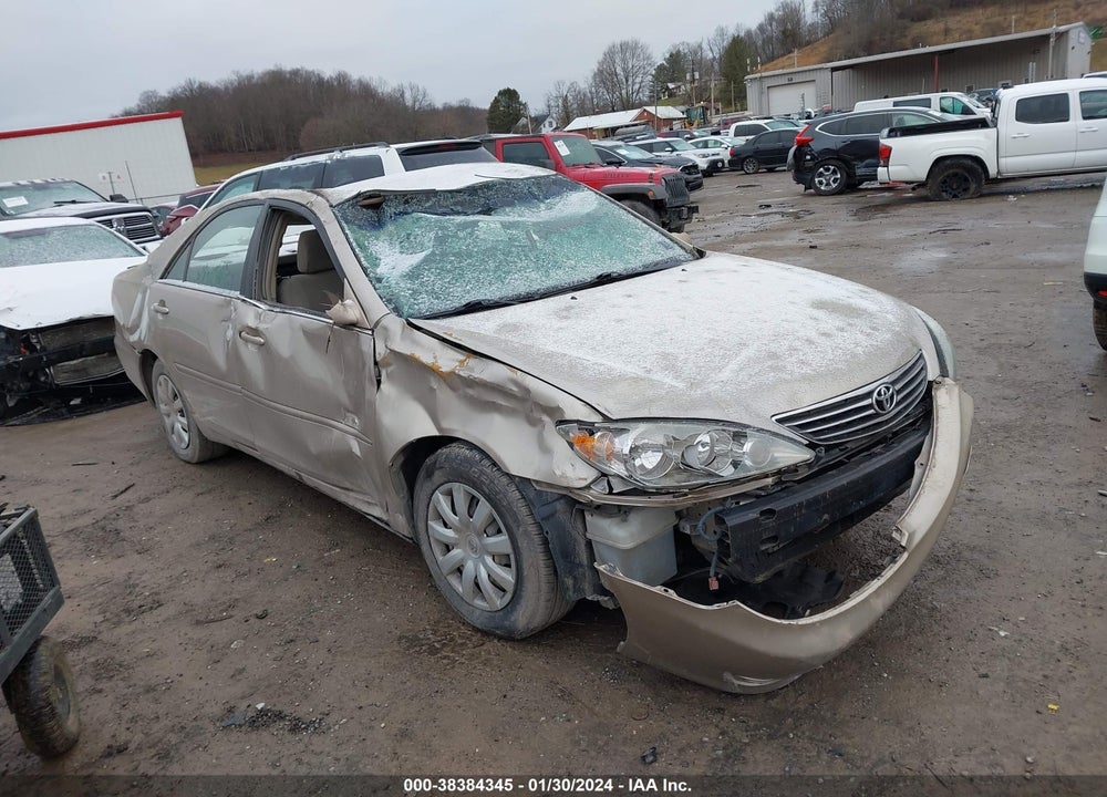 2006 TOYOTA CAMRY LE VIN: 4T1BE32K06U161505