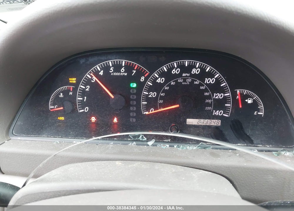 2006 TOYOTA CAMRY LE VIN: 4T1BE32K06U161505