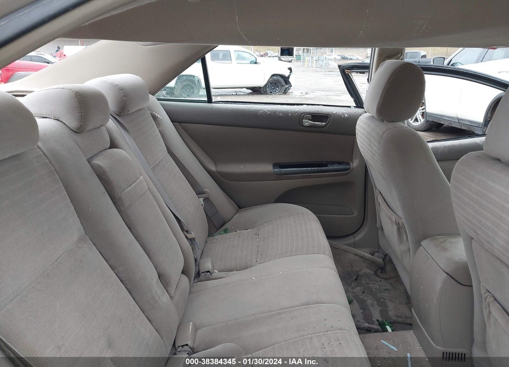 2006 TOYOTA CAMRY LE VIN: 4T1BE32K06U161505