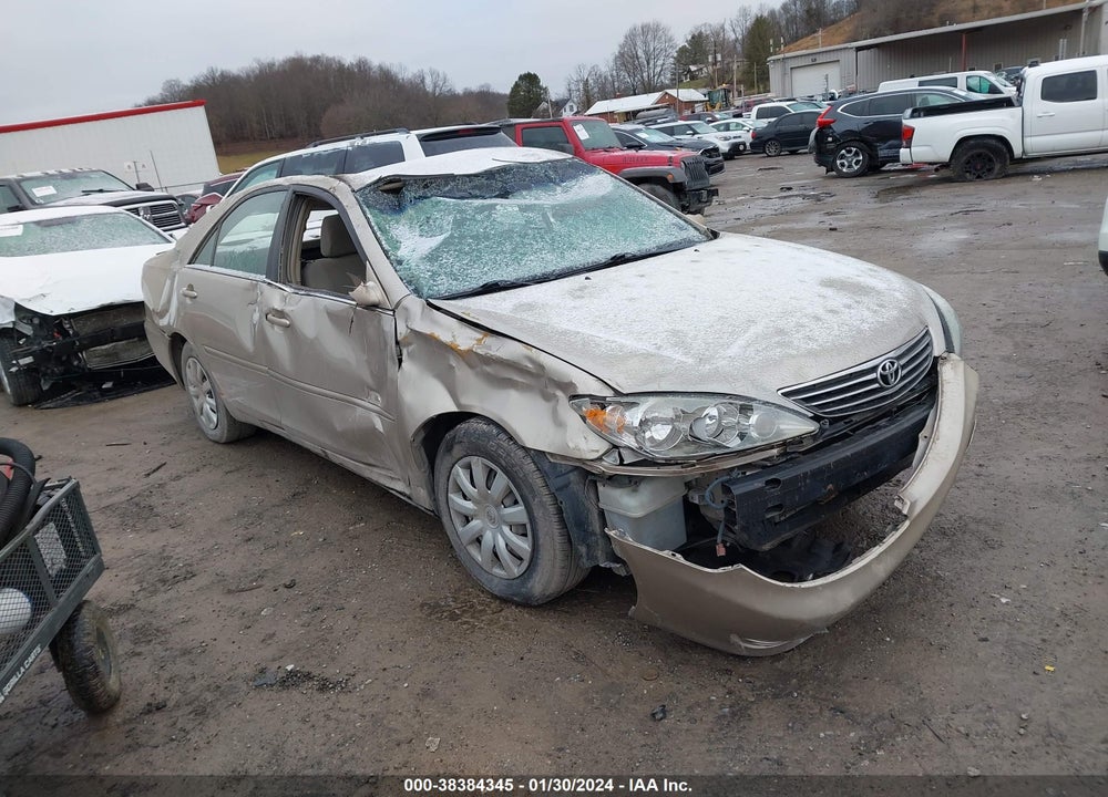 2006 TOYOTA CAMRY LE VIN: 4T1BE32K06U161505