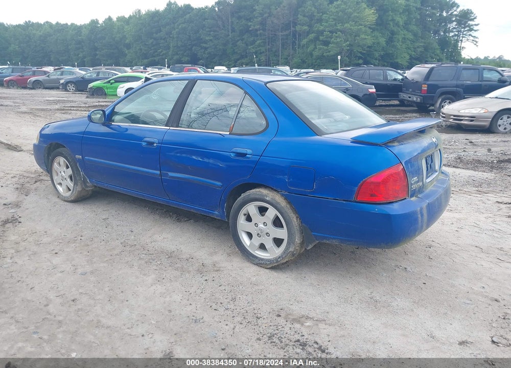 2006 NISSAN SENTRA 1.8S VIN: 3N1CB51D96L547935