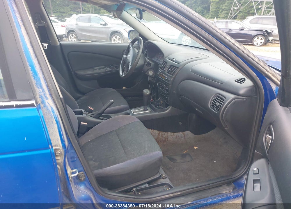 2006 NISSAN SENTRA 1.8S VIN: 3N1CB51D96L547935