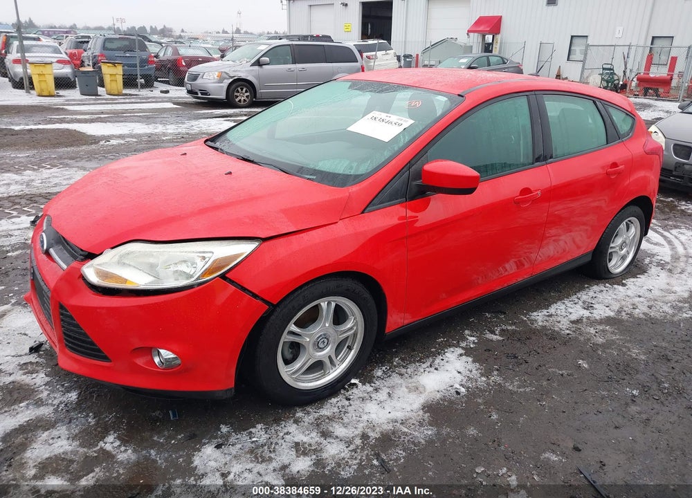 2012 FORD FOCUS SE VIN: 1FAHP3K2XCL237716