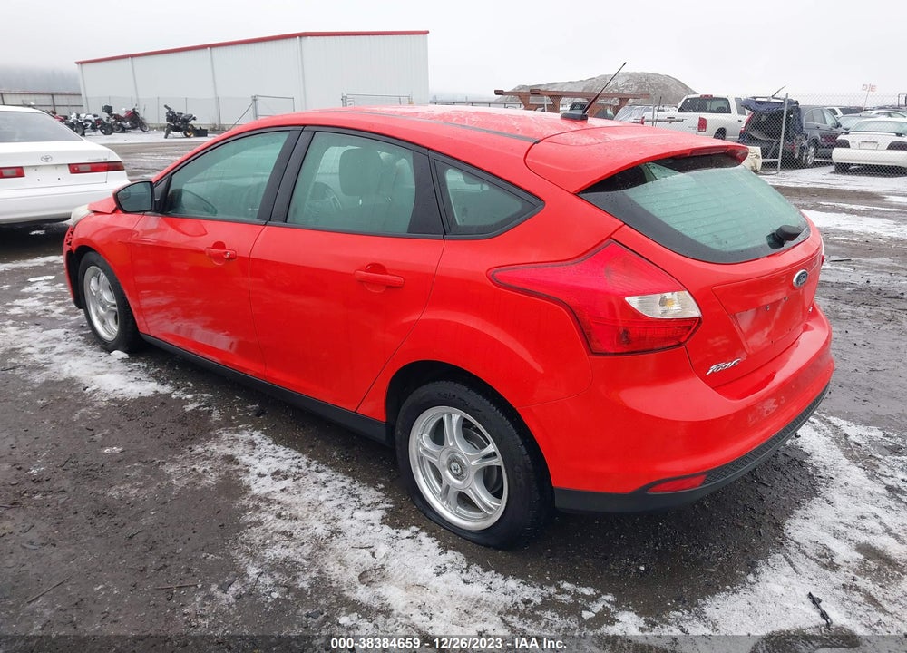 2012 FORD FOCUS SE VIN: 1FAHP3K2XCL237716