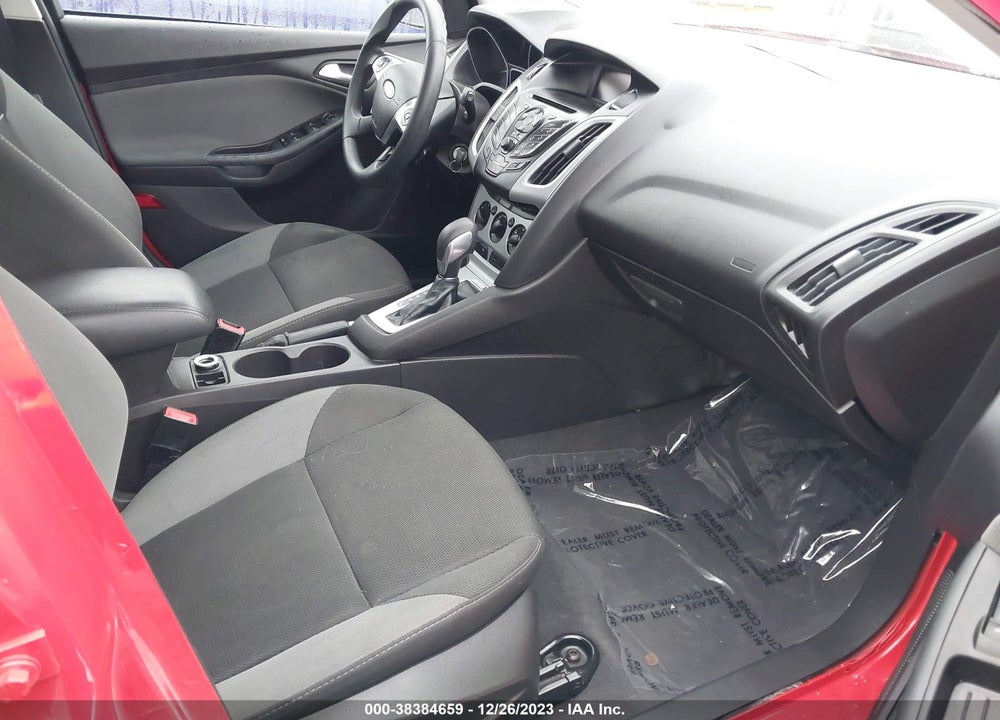 2012 FORD FOCUS SE VIN: 1FAHP3K2XCL237716
