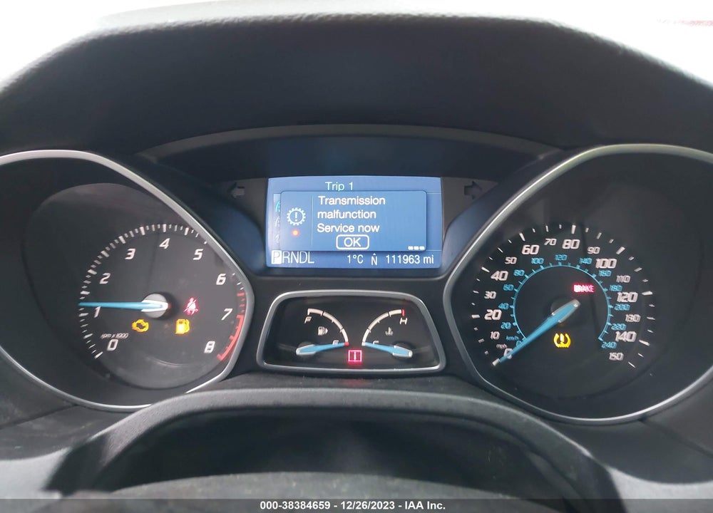 2012 FORD FOCUS SE VIN: 1FAHP3K2XCL237716