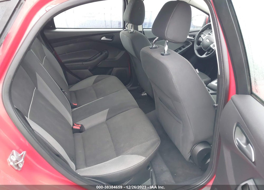 2012 FORD FOCUS SE VIN: 1FAHP3K2XCL237716
