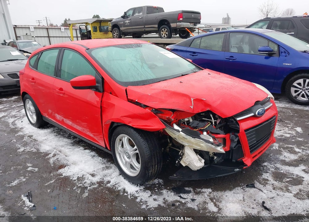 2012 FORD FOCUS SE VIN: 1FAHP3K2XCL237716