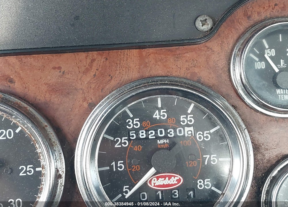 2005 PETERBILT 379 VIN: 1XP5DU9X65N864948