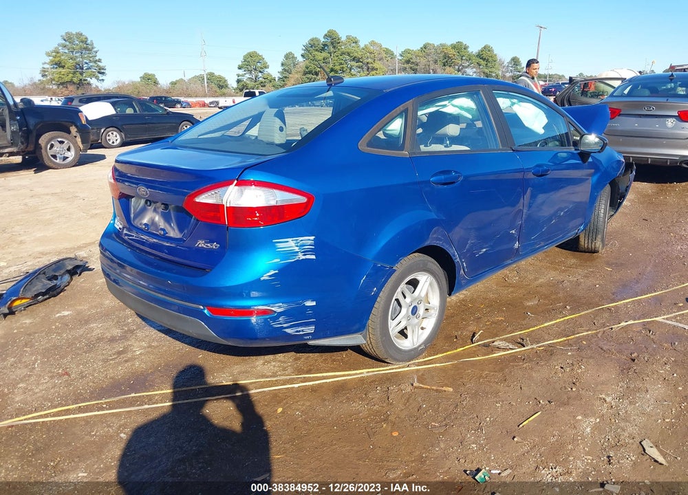 2018 FORD FIESTA SE VIN: 3FADP4BJ1JM142677
