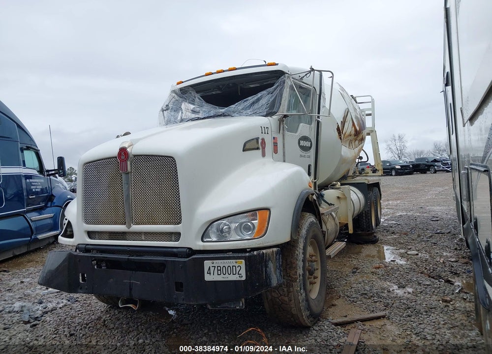 2023 KENWORTH T440 VIN: 3BKBLJ0X0PF227435