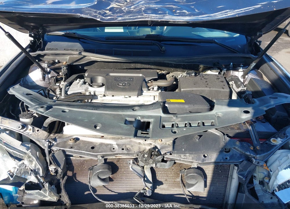 2014 TOYOTA CAMRY SE VIN: 4T1BF1FK5EU758370