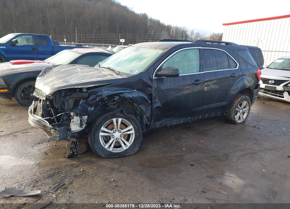2013 CHEVROLET EQUINOX 1LT VIN: 2GNFLEEK4D6139268