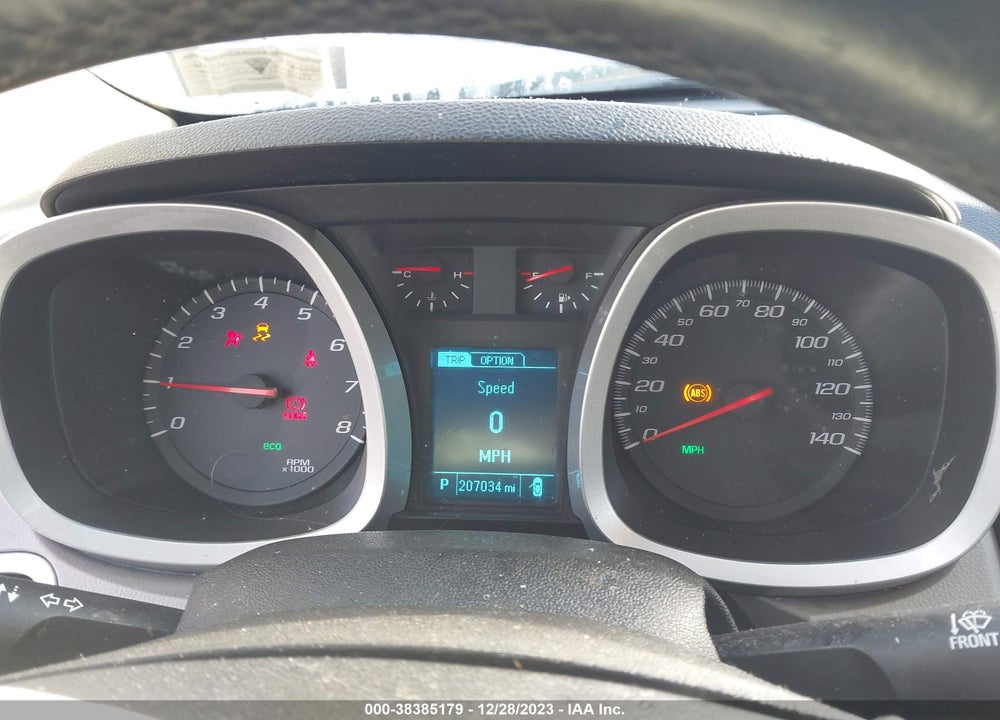 2013 CHEVROLET EQUINOX 1LT VIN: 2GNFLEEK4D6139268