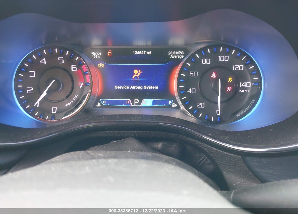 2016 CHRYSLER 200 S VIN: 1C3CCCBB2GN105077