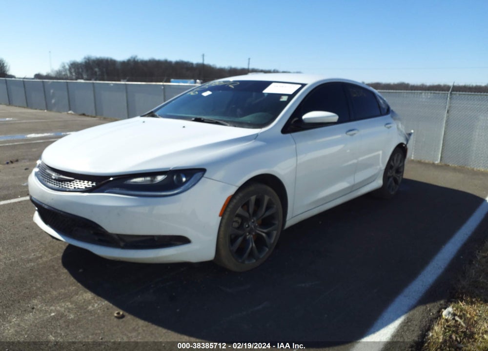 2016 CHRYSLER 200 S VIN: 1C3CCCBB2GN105077