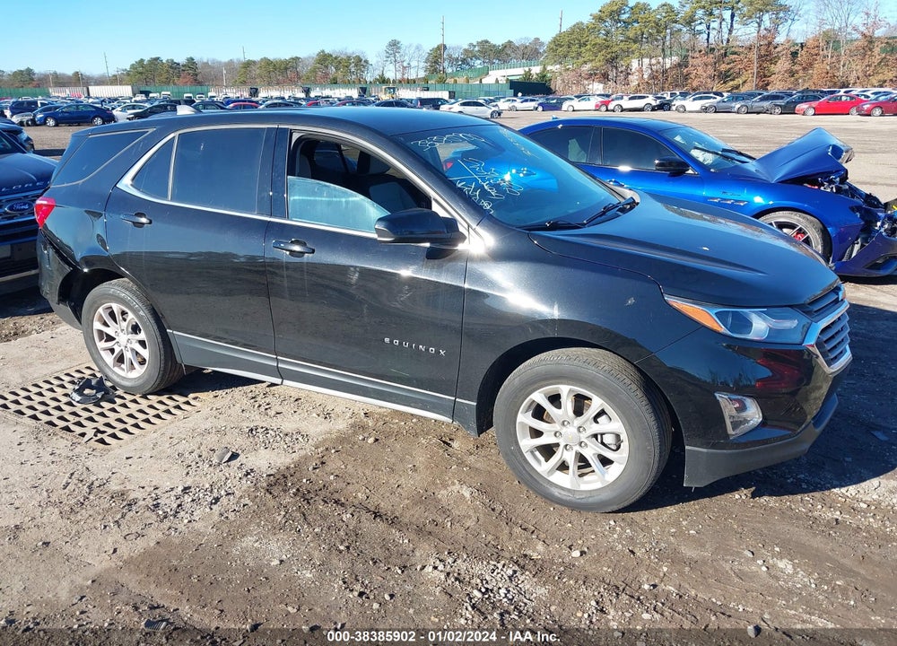 2020 CHEVROLET EQUINOX AWD 2FL VIN: 2GNAXTEV7L6208501