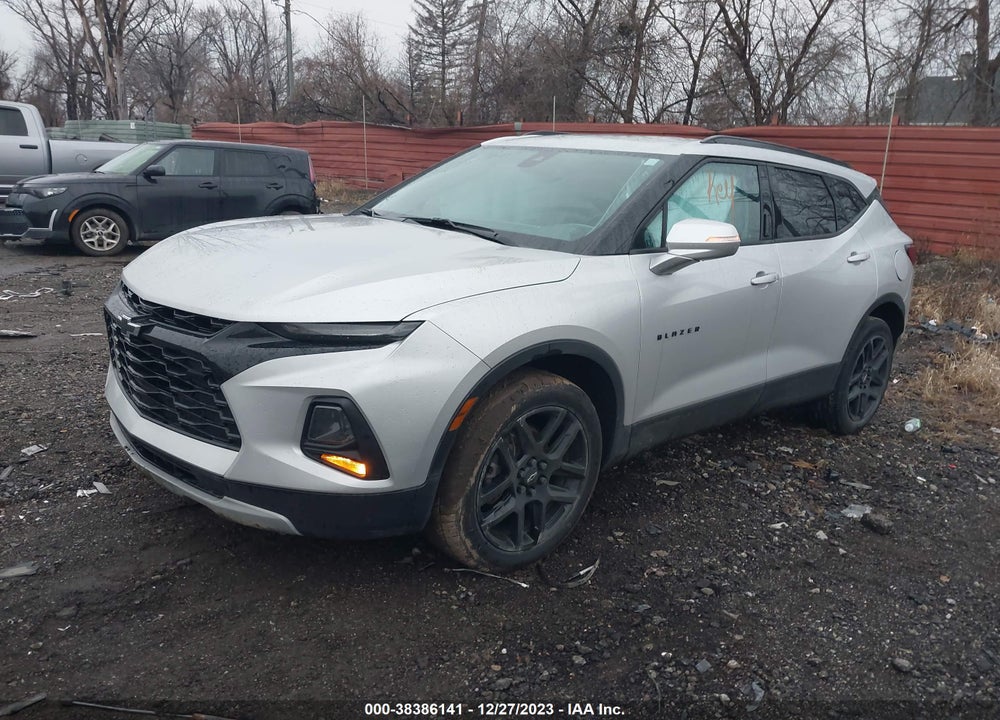 2021 CHEVROLET BLAZER FWD 2LT VIN: 3GNKBCRS4MS540725