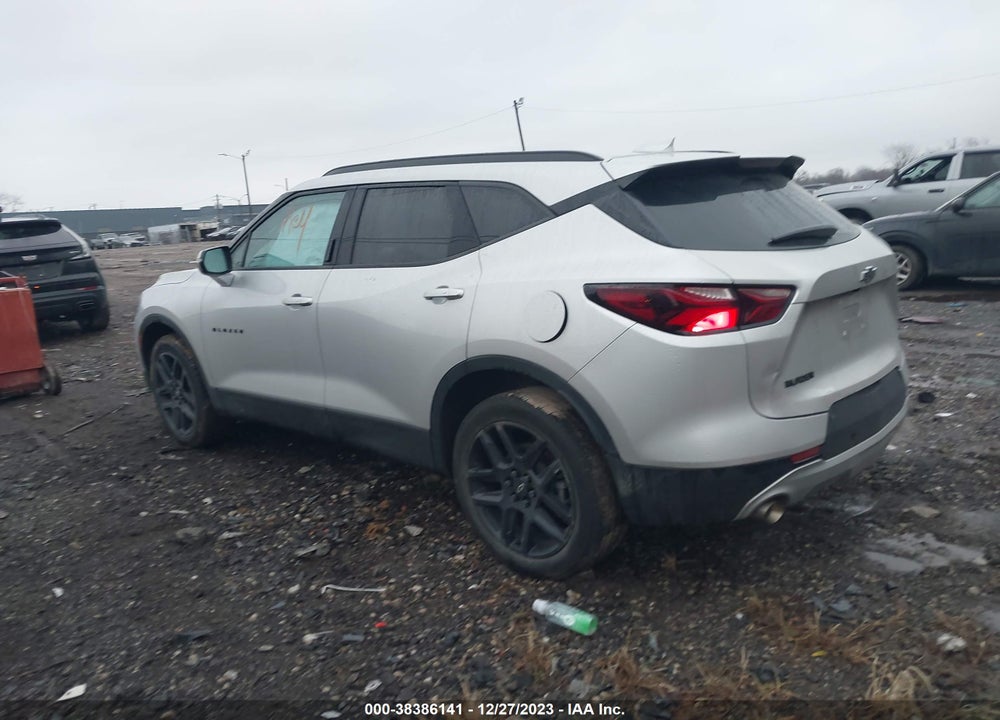 2021 CHEVROLET BLAZER FWD 2LT VIN: 3GNKBCRS4MS540725