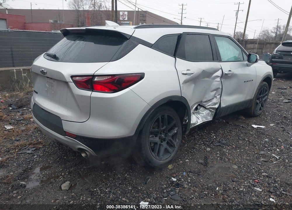 2021 CHEVROLET BLAZER FWD 2LT VIN: 3GNKBCRS4MS540725