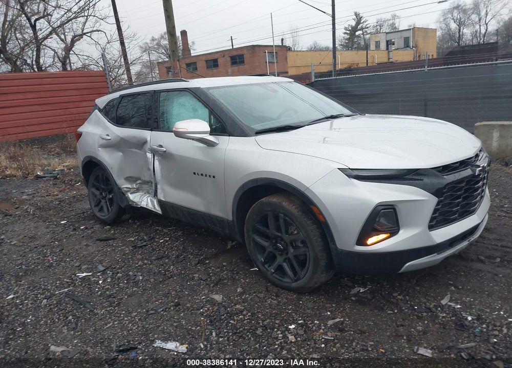 2021 CHEVROLET BLAZER FWD 2LT VIN: 3GNKBCRS4MS540725