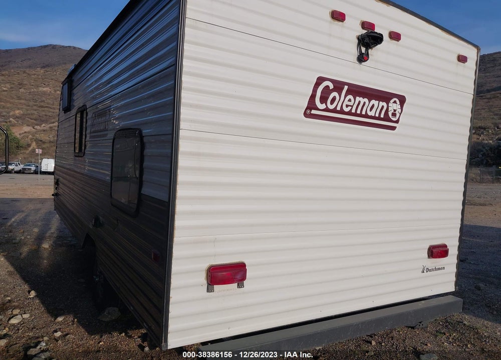 2022 COLEMAN LANTERN VIN: 4YDTCMG16NJ940411