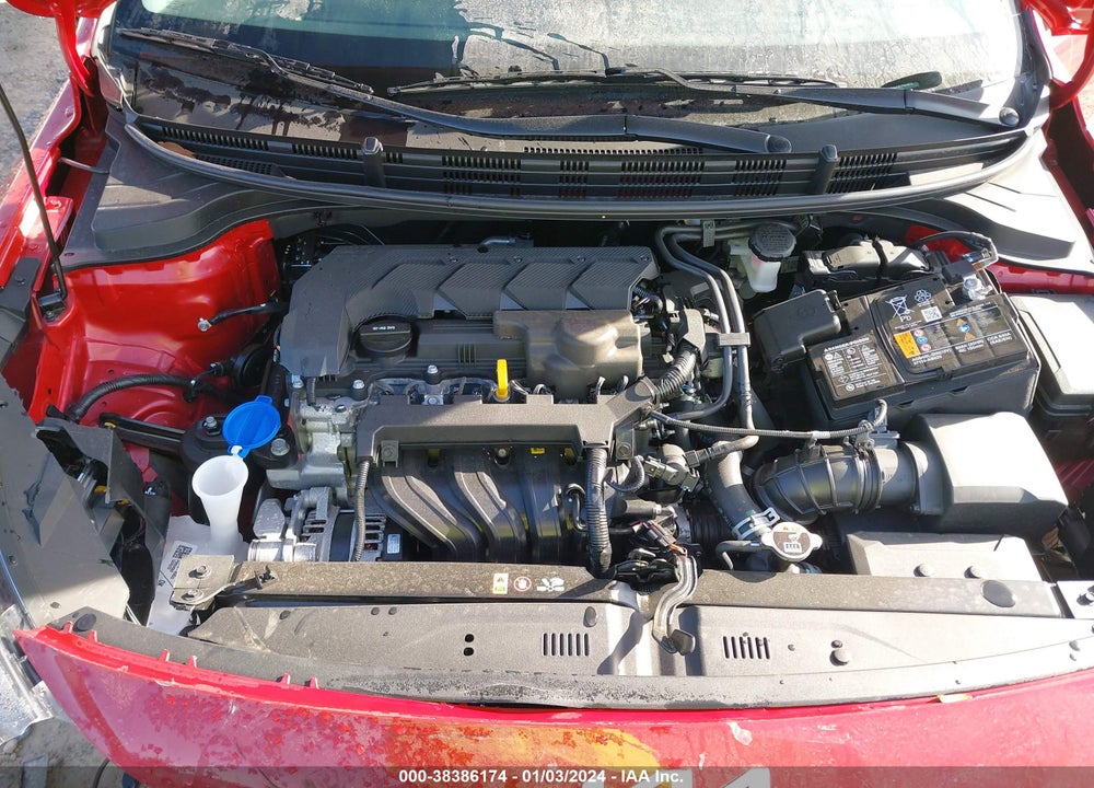 2023 KIA RIO S VIN: 3KPA24AD2PE618672