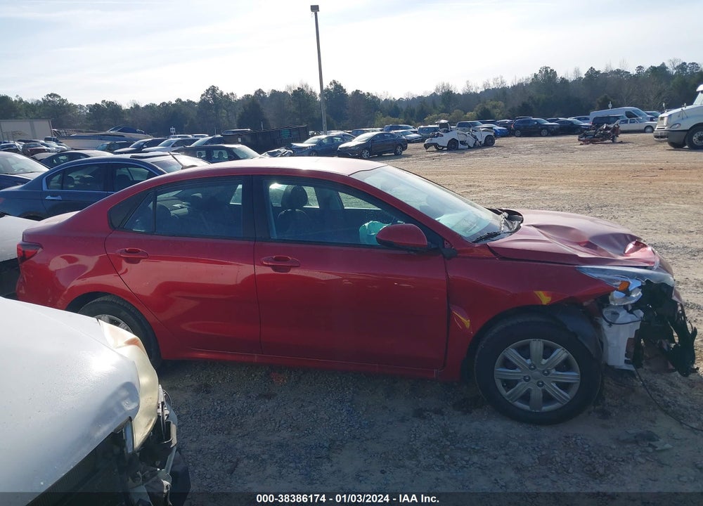 2023 KIA RIO S VIN: 3KPA24AD2PE618672