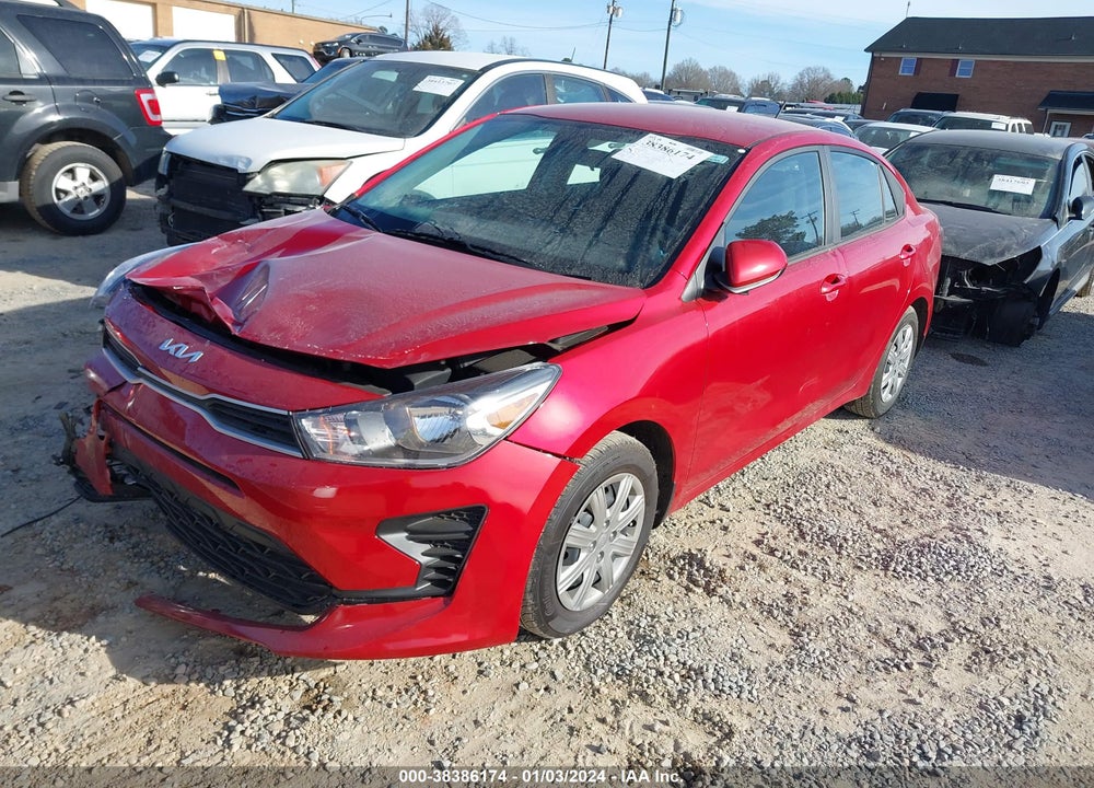 2023 KIA RIO S VIN: 3KPA24AD2PE618672
