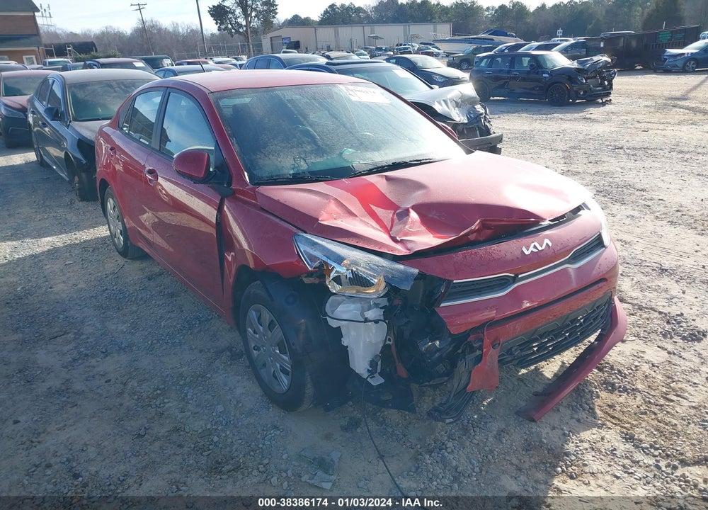 2023 KIA RIO S VIN: 3KPA24AD2PE618672
