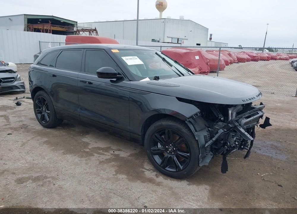 2022 LAND ROVER RANGE ROVER VELAR P250 R-DYNAMIC S VIN: SALYT2EX9NA342911
