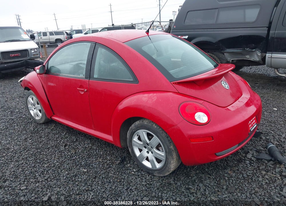 2007 VOLKSWAGEN NEW BEETLE 2.5 VIN: 3VWPW31C77M500250