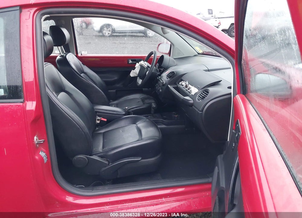 2007 VOLKSWAGEN NEW BEETLE 2.5 VIN: 3VWPW31C77M500250