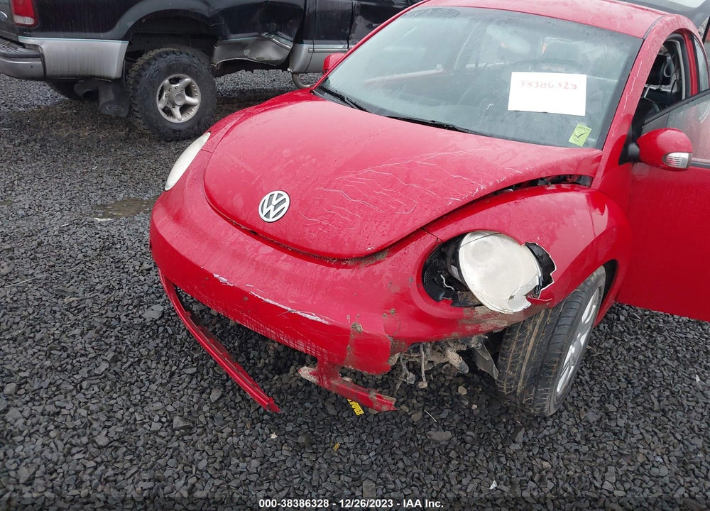 2007 VOLKSWAGEN NEW BEETLE 2.5 VIN: 3VWPW31C77M500250