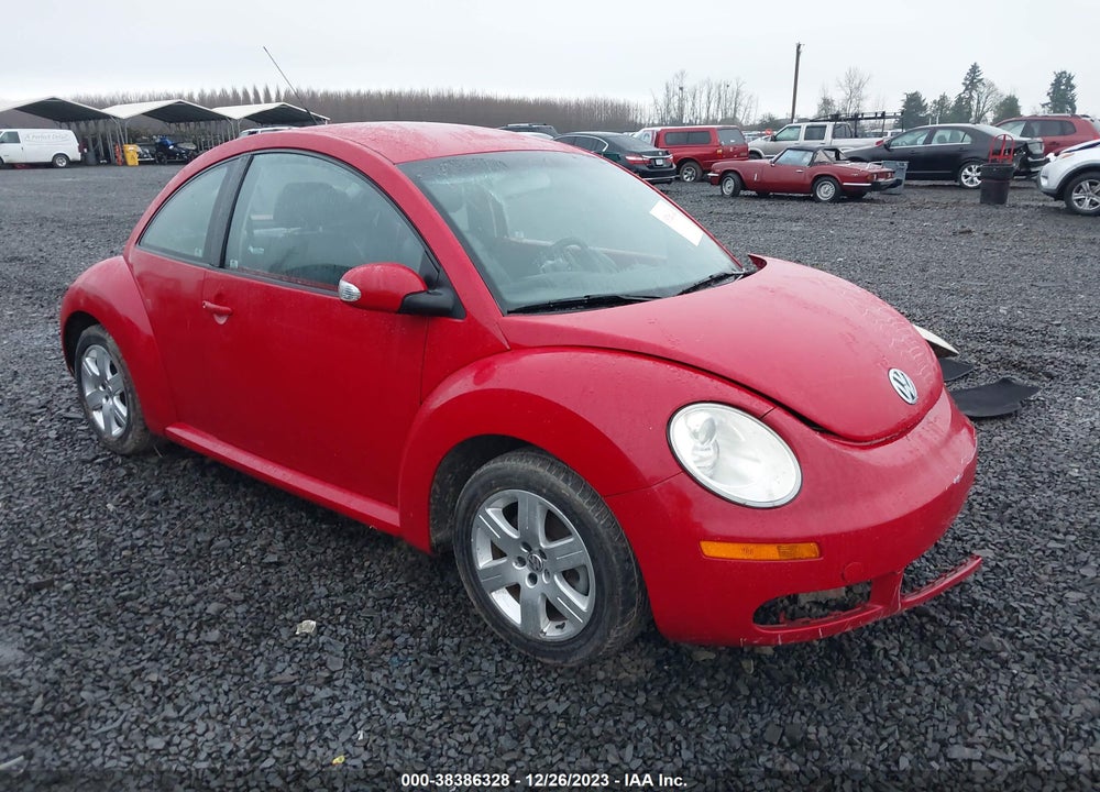 2007 VOLKSWAGEN NEW BEETLE 2.5 VIN: 3VWPW31C77M500250