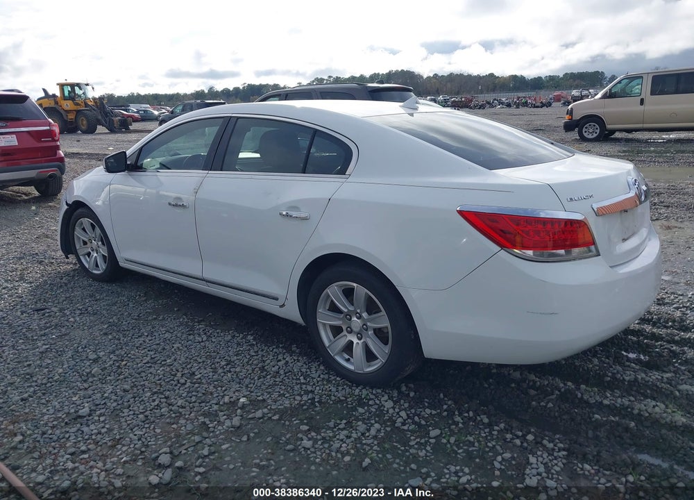 2011 BUICK LACROSSE CXL VIN: 1G4GC5ED8BF288599