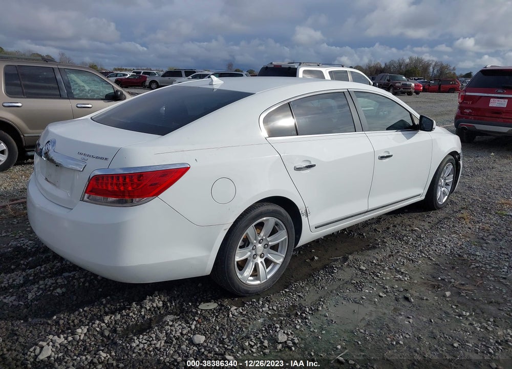 2011 BUICK LACROSSE CXL VIN: 1G4GC5ED8BF288599