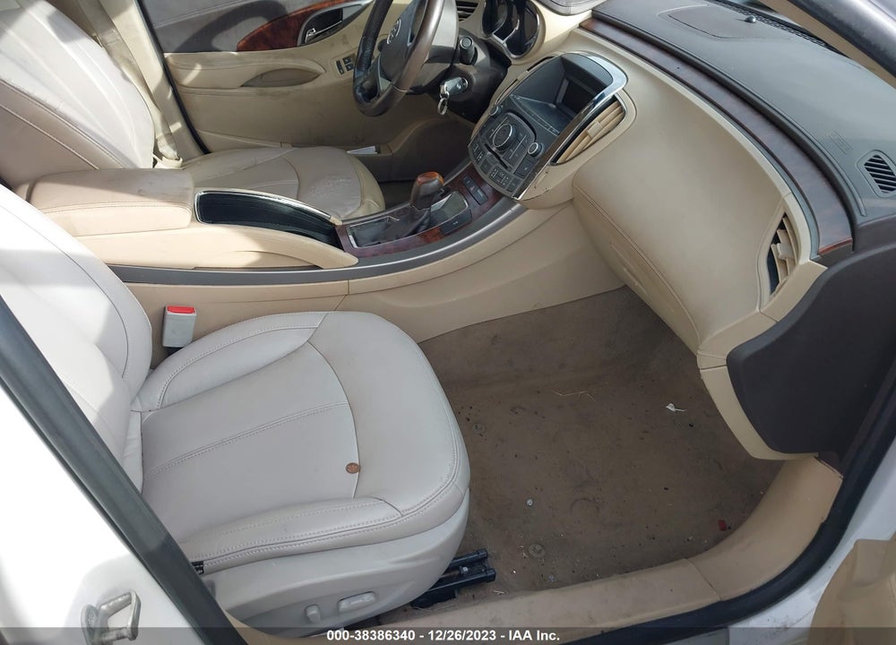 2011 BUICK LACROSSE CXL VIN: 1G4GC5ED8BF288599