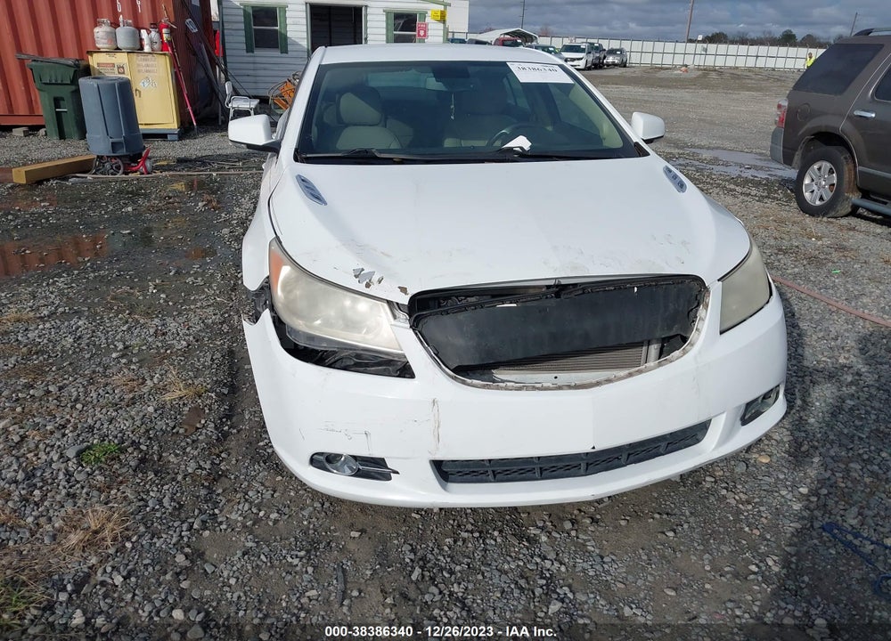 2011 BUICK LACROSSE CXL VIN: 1G4GC5ED8BF288599